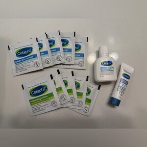 Cetaphil Skincare Set with Cleanser and Lotion